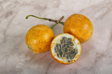 Tropical juice Granadilla Passion fruit