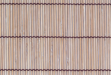 Bamboo mat background. The asian mat from bamboo. natural decor