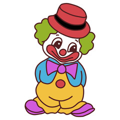 funny clown
