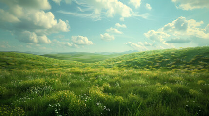 green meadow 