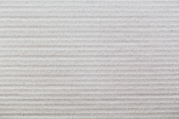 Corrugated cardboard texture as background
