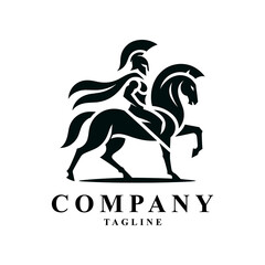 Spartan logo: Symbolizes strength, courage, and discipline, embodying the warrior spirit and resilience.