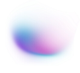  Blue and Purple Light Leak Blur Illustration 