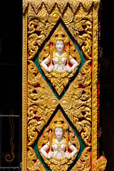 stained glass window in church