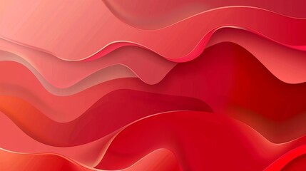 Vibrant abstract red technology modern background design with futuristic elements - dynamic digital art for contemporary projects and innovation concepts