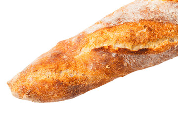 Baguette bread isolated on white background - 769388110
