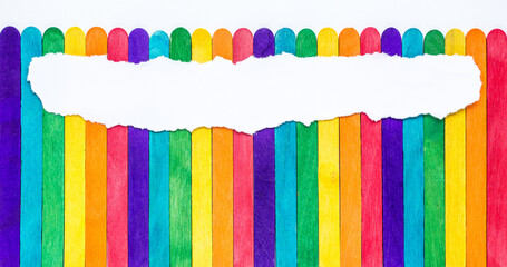 colorful wooden wall texture with wooden floor inside and interior