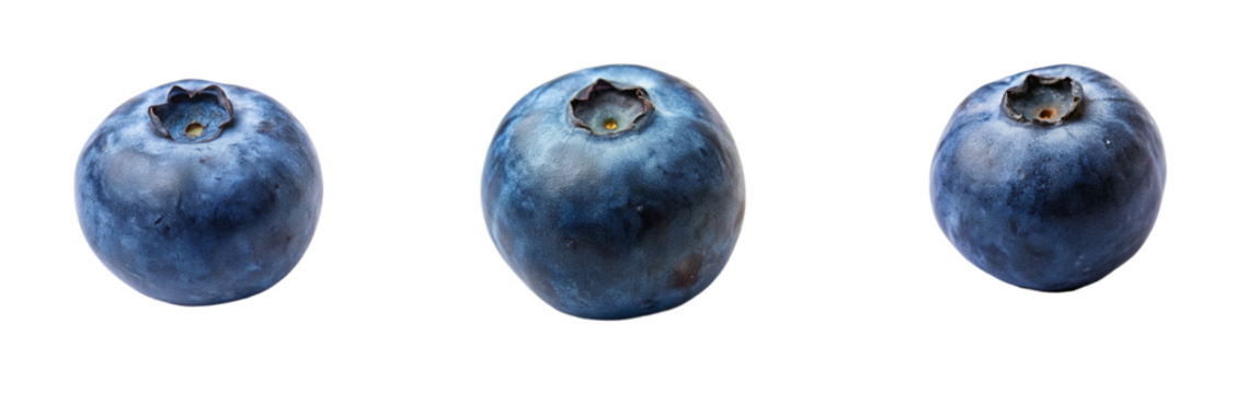 blueberry on transparent background, element remove background - Powered by Adobe