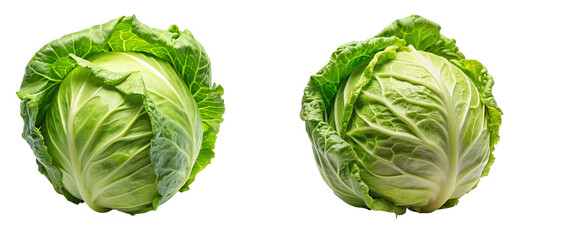 cabbage on transparent background, element remove background