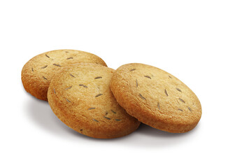 PNG Biscuits cracker cookies on a transparent background. cookie on transparent png. Cookie Scene isolated on transparent background