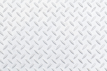  White Seamless metal texture, Table of steel sheet. - obrazy, fototapety, plakaty