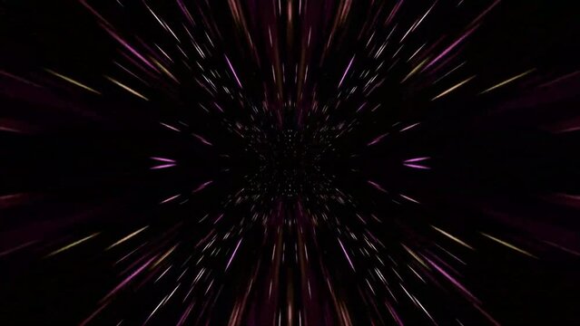 Neon VJ motion graphics abstract background new