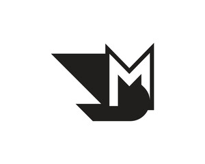 Obraz premium Letter m vector logo template design 