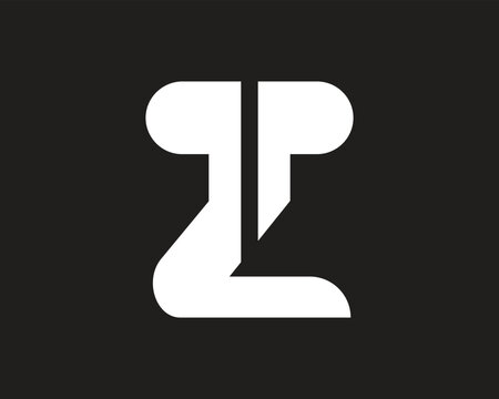 Letter ptl,tpl, vector logo template design  