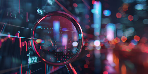 In-Depth Financial Data Analysis Through Magnifying Glass
