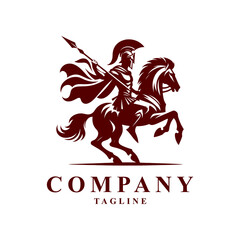 Spartan logo: Symbolizes strength, courage, and discipline, embodying the warrior spirit and resilience.