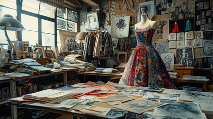 Obraz premium Create Idea: The Art of Innovation