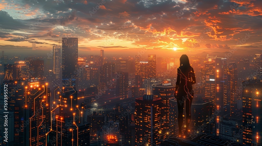 Poster operating systems: orchestrating digital environments