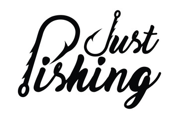 Fishing Typography Design, Fishing Logo Design, Hook Typography Design, Fishing Typography Art, Typography Design for Anglers, Fishing Theme Edition, Fishing Typography Artwork, Fishing Rod, 