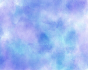 にじみのある水彩風の背景　壁紙