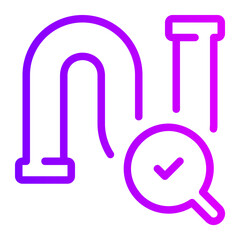 pipeline gradient icon