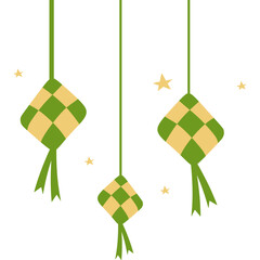 Hanging Ketupat Decoration