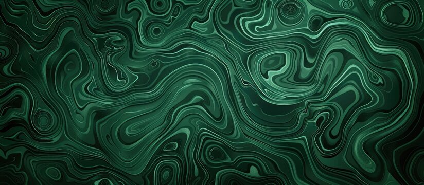 Dark Green abstract decorative with blurred doodle pattern. Shiny design with doodles on a unique template suitable for branding purposes.