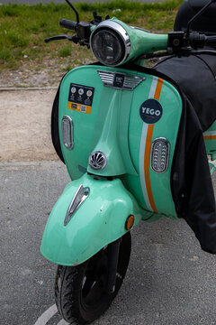 yego ymc e-scooter urban rent share french mobility scooter