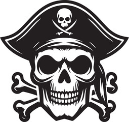 Pirates of sea vector Design
