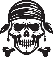 Pirates of sea vector Design