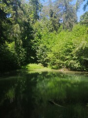 the lake about Terchov&aacute;, Slovakia