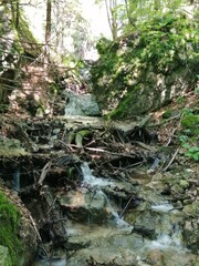 waterfall Slovakia Terchova Janosikove diery