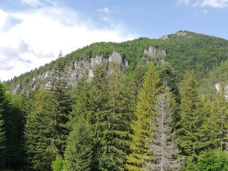 montain Terchova Janosikove diery