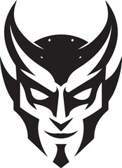 Devil,Shaitaan,Beast Face Vector Design