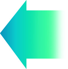 텍스트, 요소, 이미지 강조 화살표 그라데이션 PNG 이미지