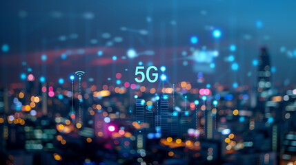 Unleashing Urban Connectivity: The Power of 5G Smart Cities