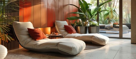 Comfortable Seating Option for Relaxation