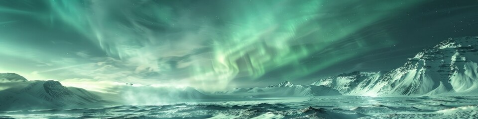 A massive iceberg drifts in the open ocean, creating a stark contrast against the clear blue waters, background, wallpaper