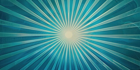 Obraz premium abstract tech futuristic innovative concept background with radial patterns background