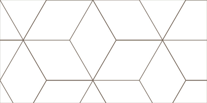 Abstract diamond style minimal blank cubic. Geometric pattern illustration mosaic, square and triangle wallpaper.	
