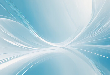 Naklejka premium soft blue and white abstract futuristic background, isolated on a transparent background colorful background