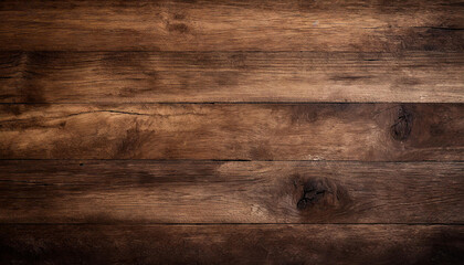 Old grunge dark textured wooden background , The surface of the old brown wood texture