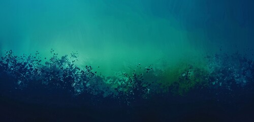 Fototapeta na wymiar Aquatic Adventure Exploring the Depths of the Ocean Generative AI