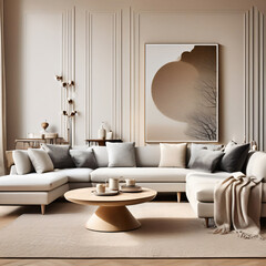 modern living room interior