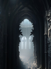 Light through the tunnel