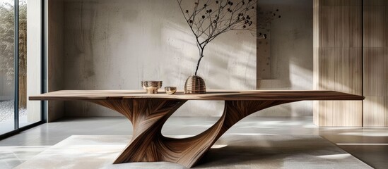 Modern and Attractive Wooden Table