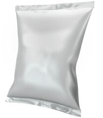 Blank Chips Bags Packaging PNG Design