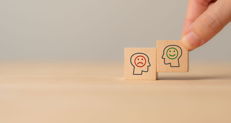 Mental health supporting at workplace concept. Employee assistance, wellness programs, mental health support services, promoting work life balance. Motivation, professional, productivity, enthusiasm.