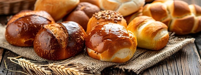 Bread Basket Bonanza A Monthly Celebration of Freshly Baked Goods Generative AI