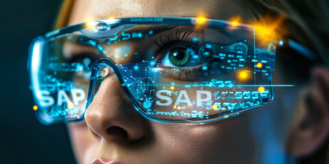 IT Professional Demonstrates SAP System Capabilities Globally with a Holographic Interface for Enterprise Resource Planning